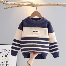 Siêu phẩm áo len bé trai – 2025 mẫu mới đón gió lạnh- sỉ 135k