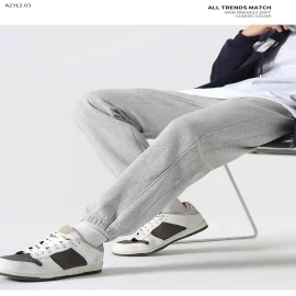 QUẦN JOOGER NỈ LÓT LÔNG NAM  - sỉ 270k