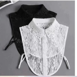 CỔ ÁO SƠ MI REN - sỉ 120k/set 2c