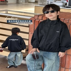 ÁO KHOÁC GIÓ BOMBER AMBB KIDS - Giá sỉ : 90-150: 230k sz 160: 255k sz 170: 280k