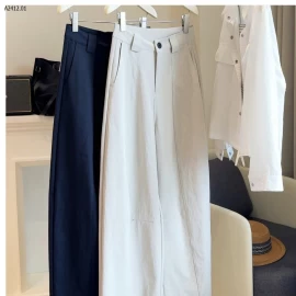 QUẦN ỐNG RỘNG ANNA - sỉ 186k