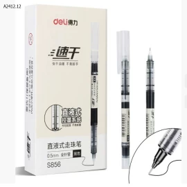 HỘP 12 BÚT NƯỚC DELI 0.5MM- sỉ 80k/set 12c