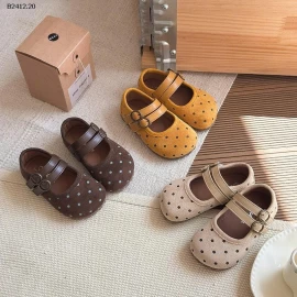 GIÀY CHẤM BI XINH BG-Giá sỉ 140k
