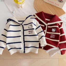 Cardigan bé gái phong cách Hàn-Giá sỉ 165k