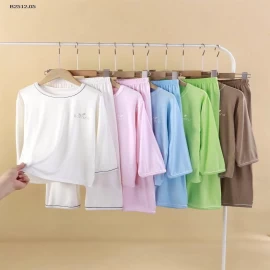 BỘ NGỦ THU ĐÔNG CHO BÉ-Giá sỉ  Sz 80-150 : 96k/b Sz 140-180  : 114k/b