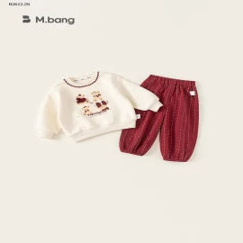 BỘ ĐỒ THU ĐÔNG CHO BÉ NHÀ MBANG-Giá sỉ 315k