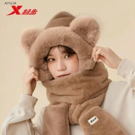 MŨ BÔNG LÀM ẤM VÙNG ĐẦU VÀ CỔ CỦA NGƯỜI LỚN - HÃNG XTEP  - sỉ 186k