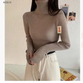 ÁO LEN CỔ CAO   - sỉ 115k