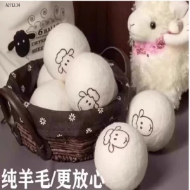 BÓNG SẤY QUẦN ÁO - Giá sỉ 75k/set 6 bóng