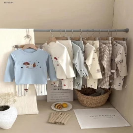 BỘ COTTON DỄ THƯƠNG CHO BÉ -Giá sỉ  sz 80-110  :  80k sz 120-160   :  93K