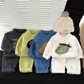 BỘ LEN LÔNG HOA QUẢ-Giá sỉ 190k