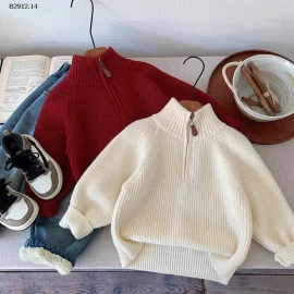 Áo len trẻ em Muye trẻ em-Giá sỉ  sz 90-130 : 178k sz 140-150 : 190k