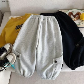 QUẦN NỈ BO CHUN CHO BÉ-Giá sỉ 159k