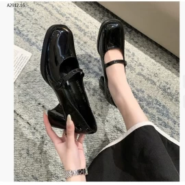 GIÀY MŨI VUÔNG ĐẾ TRỤ  - sỉ 160k