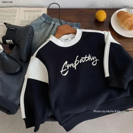 ÁO NỈ LÓT LÓT LÔNG CHO BÉ-Giá sỉ 162k