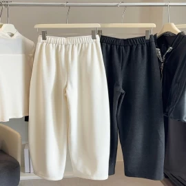 QUẦN SUÔNG NỈ NHUNG ANNA  - sỉ 232k