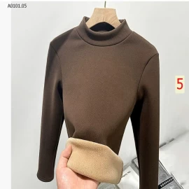 ÁO LEN GIỮ NHIỆT LÓT LÔNG SIÊU ẤM sỉ 128k