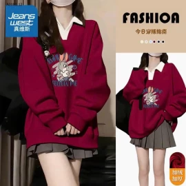 ÁO  NỈ JEANWEST SIÊU ẤM   sỉ 305k