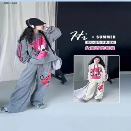 SÉT NỈ CÔ GÁI HOẠT HÌNH-Giá sỉ 365k