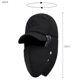 MŨ LÔNG KÈM KHẨU TRANG- sỉ 60k