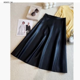 CHÂN VÁY DA HÃNG ANNA - sỉ 200k