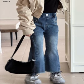 QUẦN JEAN ỐNG LOE BÉ GÁI -Giá sỉ 183k