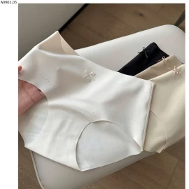 QUẦN LÓT KHÔNG VIỀN KHÁNG KHUẨN 10A -sỉ 85k/set 3c chọn màu