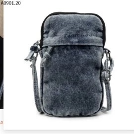 TÚI ĐEO ĐIỆN THOẠI DENIM RÁCH -sỉ 120k