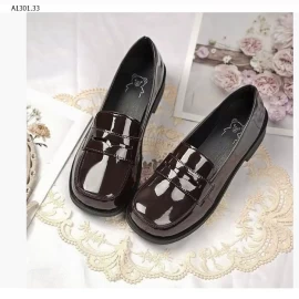 GIÀY LOAFER DA BÓNG SANG TRỌNG - sỉ 150k