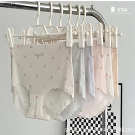 QUẦN LÓT NỮ MỀM HOẠ TIẾT XINH  - Sỉ 140k/set