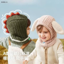  MŨ LÔNG CỪU HÌNH THÚ CHO BÉ YÊUU-Giá sỉ 50k