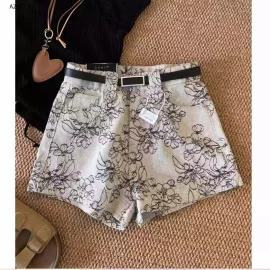 QUẦN SHORT HOA NỮ- sỉ 199k