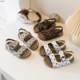 SANDAL QUAI NGANG HỌA TIẾT- sỉ 26-30: 136k 31-36: 145k