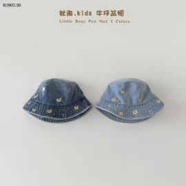 MŨ JEAN GẤU CHO BÉ- sỉ 105k