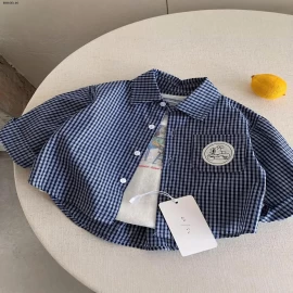 ÁO SƠ MI KẺ CARO CHO BÉ - sỉ 173k