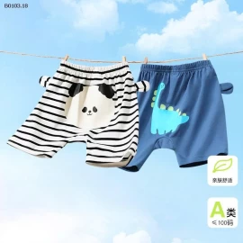 QUẦN MẶC NHÀ HÌNH THÚ CHO BT- sỉ 68k