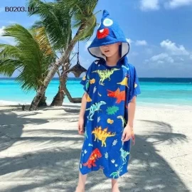 KHĂN CHOÀNG TẮM DỄ THƯƠNG CHO BÉ - sỉ 107k