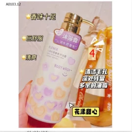 SỮA TẮM DƯỠNG ẨM ELENCE - sỉ 98k