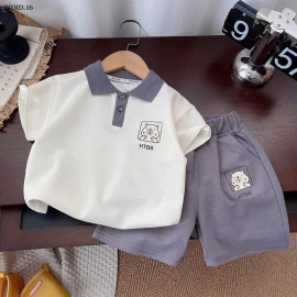 BỘ SHORT POLO CHO BT  - sỉ 127k