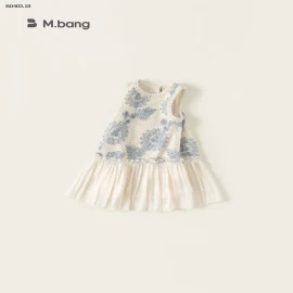 VÁY HOA SÁT NÁCH CHO BG BABYCITY  - sỉ 269k