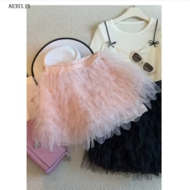 CHÂN VÁY CẠP CHUN ANNA- sỉ 225k