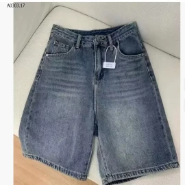 QUẦN NGỐ JEAN CHO NỮ - sỉ 136k