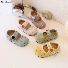 GIÀY BÚP BÊ CHẤM BI sỉ 136k