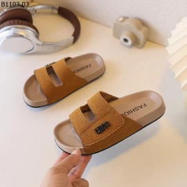 DÉP LÊ ĐẾ KÉP DA LỘN MIN Giá sỉ sz 21-25 giá 130k, sz 26-30 giá 140k, sz 31-36 giá 150k