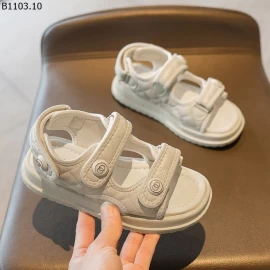 SANDAL QUAI TRÁM CHO BÉ Giá sỉ  sz 24-31 giá 148k, sz 32-37 giá 158k
