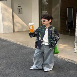 SƠ MI ĐŨI HOA TỐI MÀU FANSHU sỉ 175k