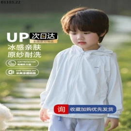 ÁO CHỐNG NẮNG BĂNG LẠNH UPF50+ CHO BÉ sỉ 120k
