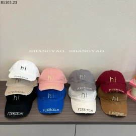 MŨ KẾT THÊU CHỮ sỉ 95k