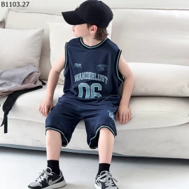 BỘ THỂ THAO SÁT NÁCH BÉ TRAI 06 sỉ 220k