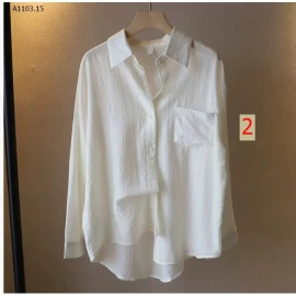 ÁO SƠ MI FORM RỘNG HÀN QUỐC  - sỉ 138k